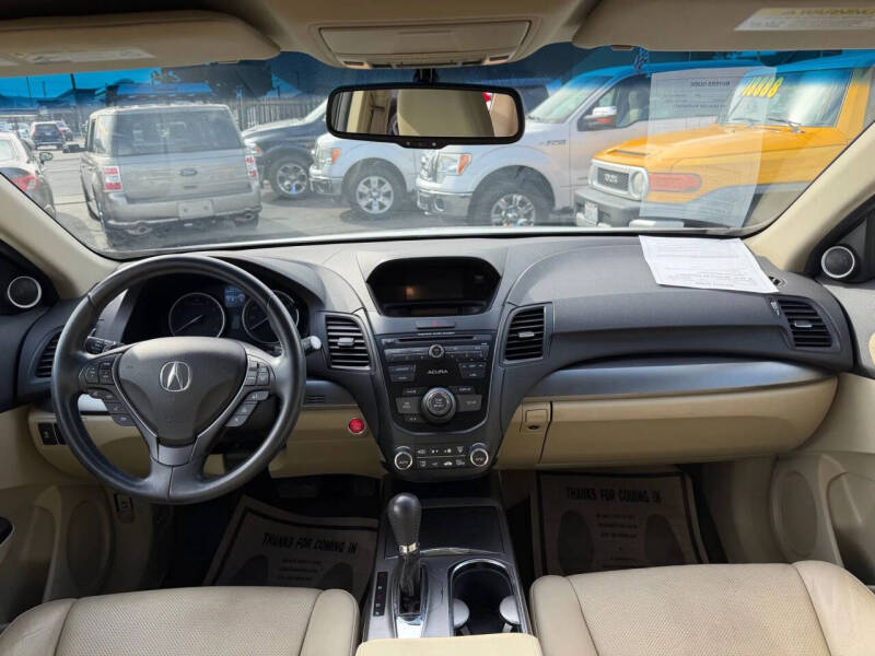 2013 Acura RDX