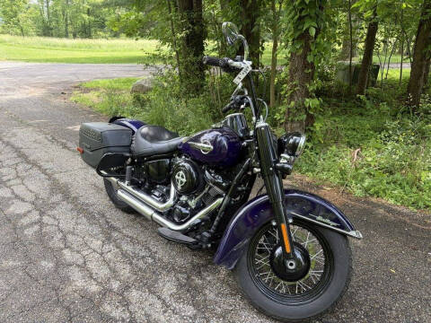 2018 Harley-Davidson FLHC - Softail Heritage