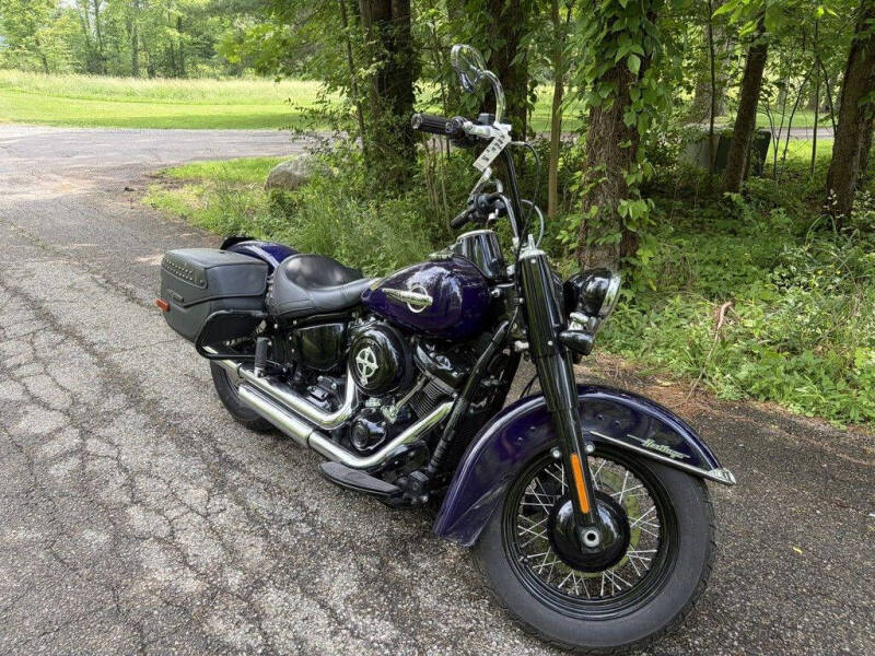 2018 Harley-Davidson FLHC - Softail Heritage