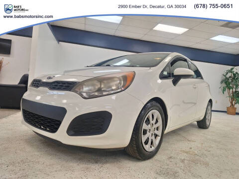 2013 Kia Rio 5-Door LX