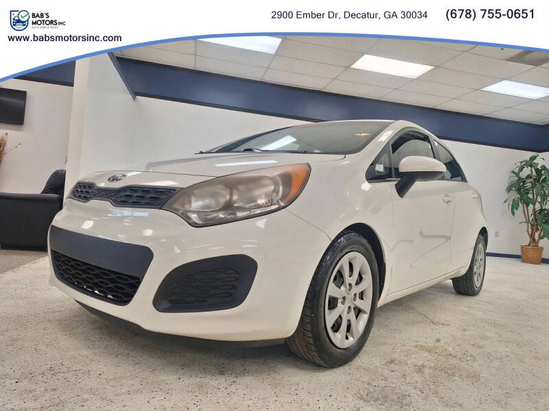 2013 Kia Rio 5-Door LX