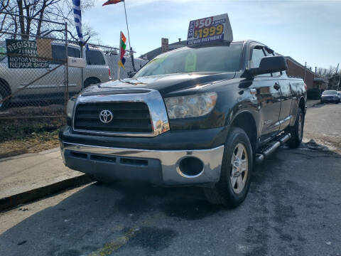 2007 Toyota Tundra for sale at Drive Deleon in Yonkers NY