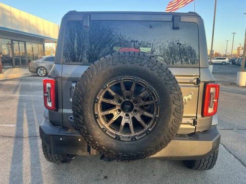 2024 Ford Bronco Outer Banks