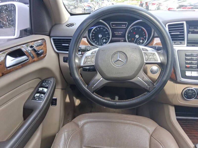 2015 Mercedes-Benz M-Class ML 350