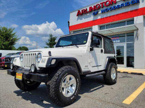 2003 Jeep Wrangler for sale at Arlington Motors of Maryland in Suitland MD