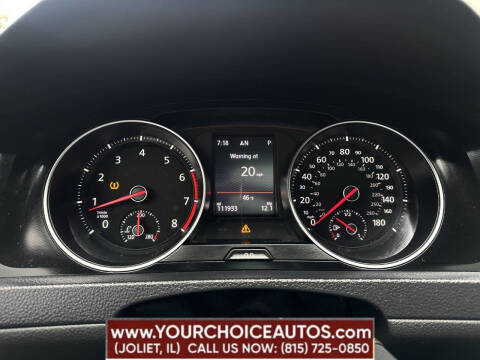 2017 Volkswagen Golf GTI Sport