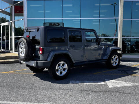 2014 Jeep Wrangler Unlimited