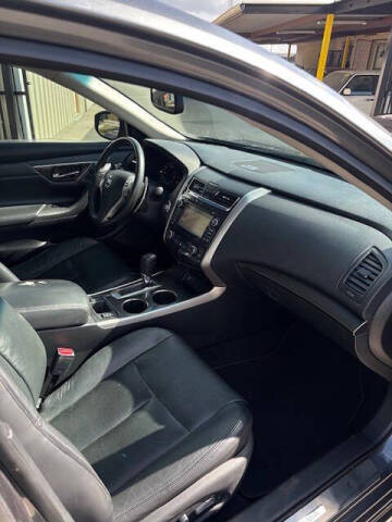 2015 Nissan Altima 3.5 SL