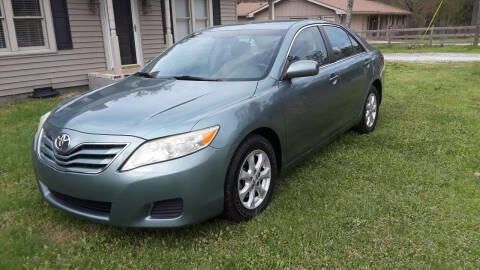 2011 Toyota Camry for sale at Don Roberts Auto Sales in Lawrenceville GA