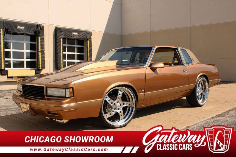 1987 Chevrolet Monte Carlo LS
