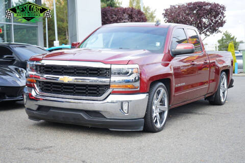 2016 Chevrolet Silverado 1500 LT