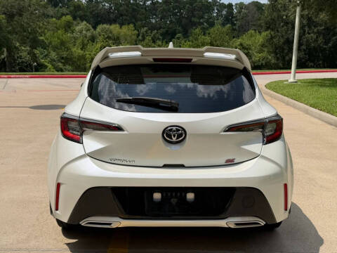 2020 Toyota Corolla Hatchback SE