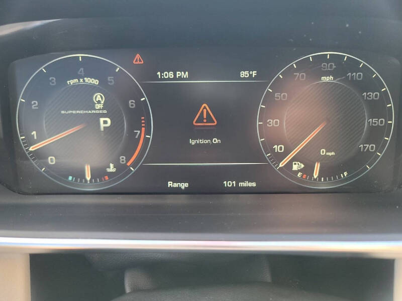 2014 Land Rover Range Rover Sport Supercharged