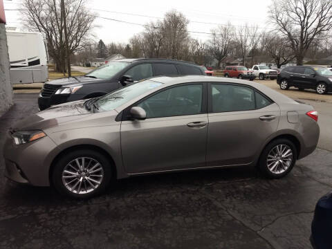 2015 Toyota Corolla for sale at Economy Motors in Muncie IN