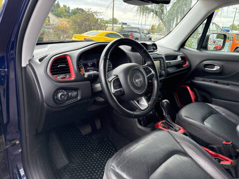 2017 Jeep Renegade Trailhawk