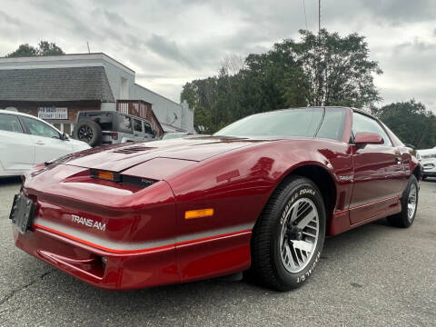 1986 Pontiac Firebird for sale at P&D Sales in Rockaway NJ