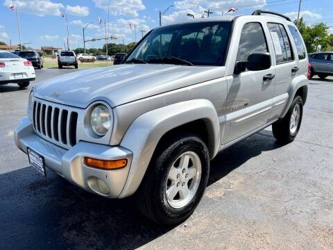 2002 Jeep Liberty for sale at Browning's Reliable Cars & Trucks in Wichita Falls TX