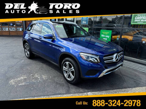 2018 Mercedes-Benz GLC for sale at DEL TORO AUTO SALES in Auburn WA