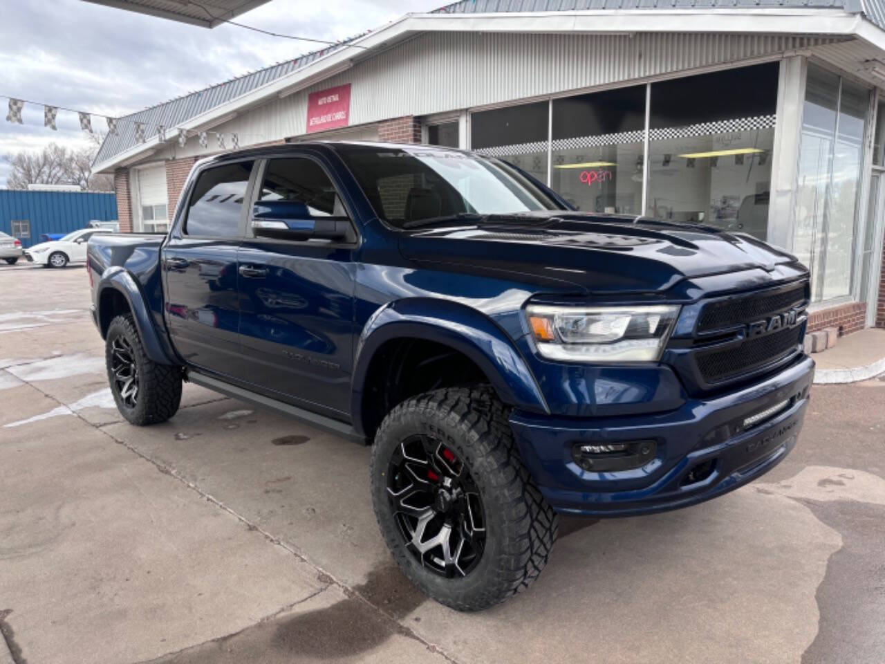 2022 Ram 1500 for sale at Kansas Auto Sales in Ulysses, KS