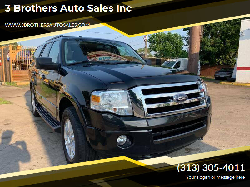 2014 Ford Expedition for sale at 3 Brothers Auto Sales Inc in Detroit MI