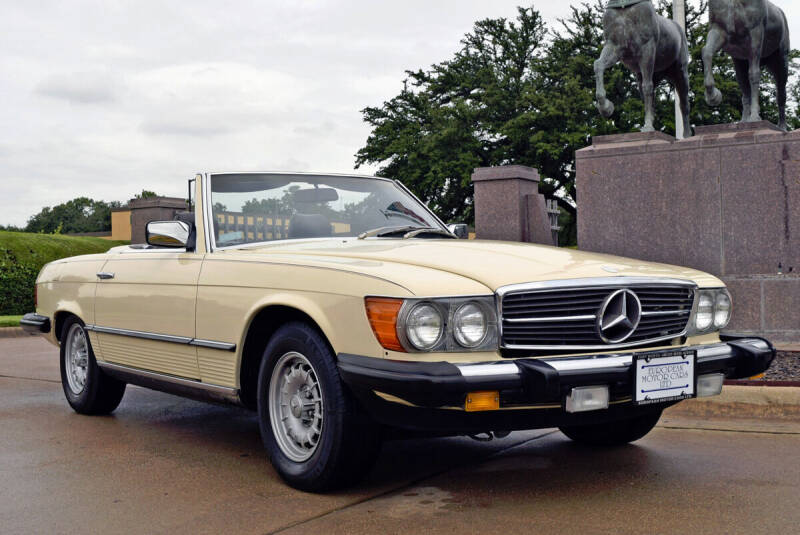 1983 Mercedes-Benz 380-Class for sale at European Motor Cars LTD in Fort Worth TX