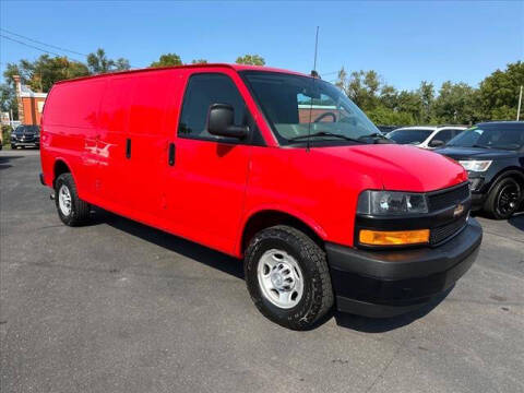 2020 Chevrolet Express for sale at HUFF AUTO GROUP in Jackson MI