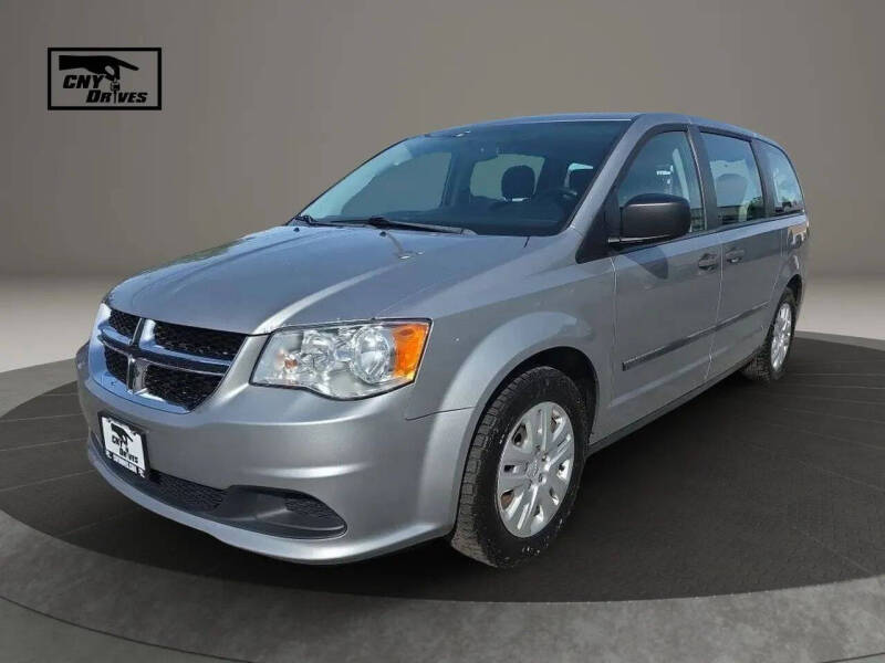 2016 Dodge Grand Caravan