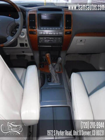 2004 Lexus GX 470