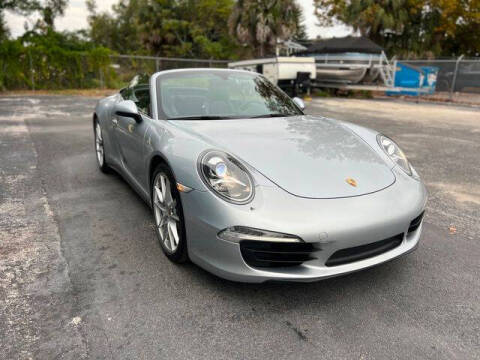 2014 Porsche 911 Carrera 4
