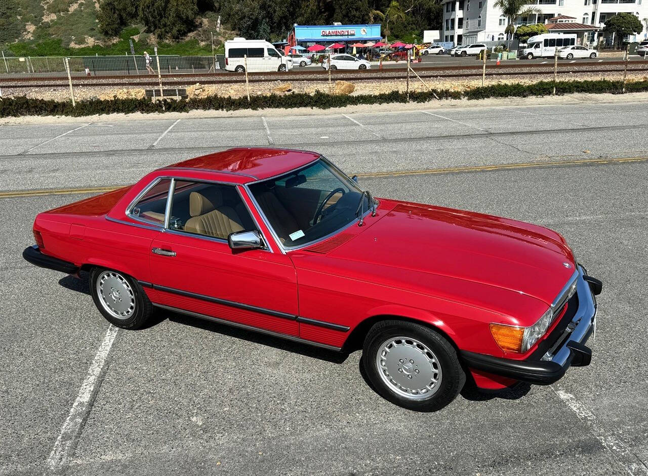 1987 Mercedes-Benz 560-Class for sale at DE AUTOS INC in San Juan Capistrano, CA