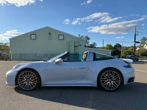 2024 Porsche 911 Targa 4S