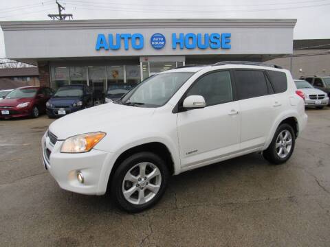 2009 Toyota RAV4 for sale at Auto House Motors - Downers Grove in Downers Grove IL