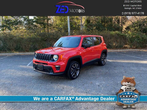 2021 Jeep Renegade Sport