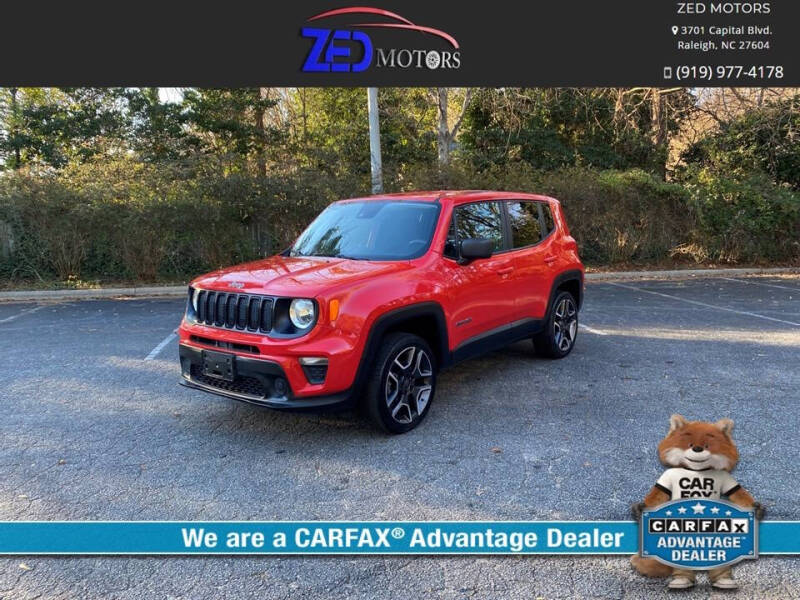 2021 Jeep Renegade Sport