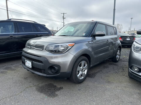 2017 Kia Soul for sale at Universal Auto Sales in Salem OR