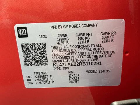 2024 Buick Envista Preferred