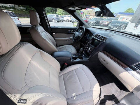 2018 Ford Explorer Limited