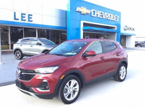 2020 Buick Encore GX for sale at LEE CHEVROLET PONTIAC BUICK in Washington NC