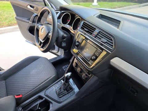 2018 Volkswagen Tiguan 2.0T S