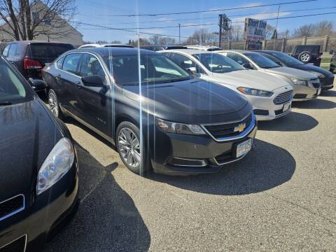 2014 Chevrolet Impala for sale at Short Line Auto Inc in Rochester MN