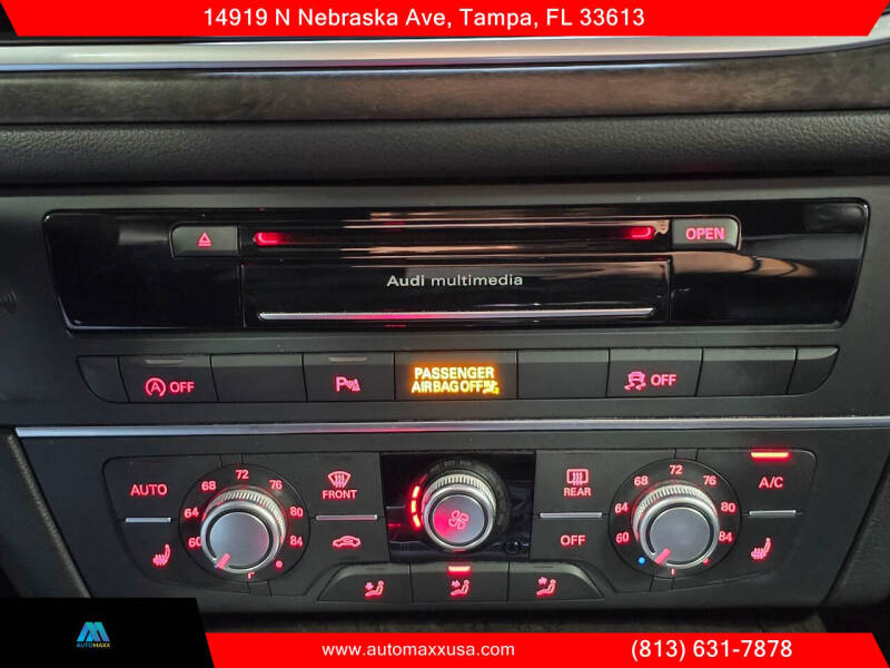 2017 Audi A6 2.0T quattro Premium