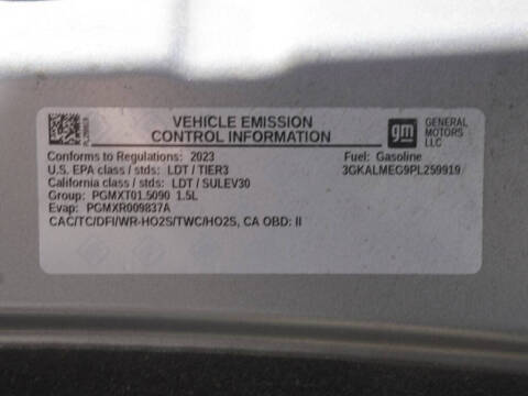 2023 GMC Terrain SLE