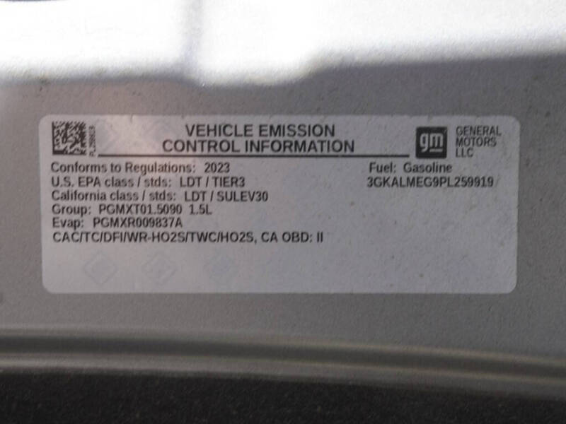 2023 GMC Terrain SLE