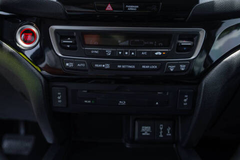 2017 Honda Pilot Touring
