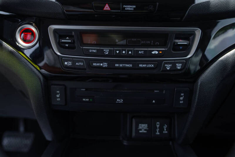 2017 Honda Pilot Touring