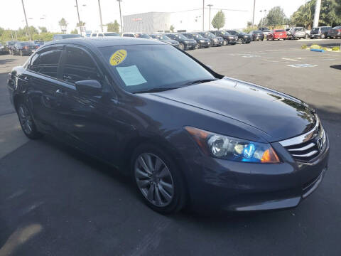 2011 Honda Accord for sale at Sac River Auto in Davis CA