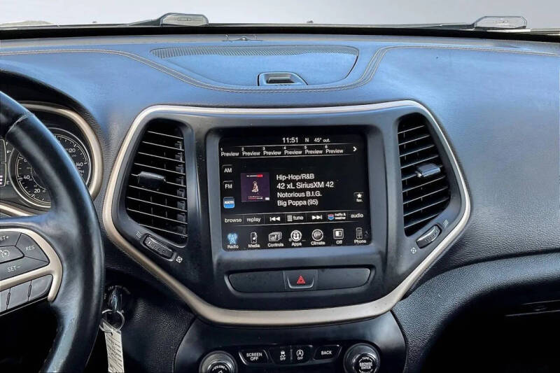 2017 Jeep Cherokee Latitude