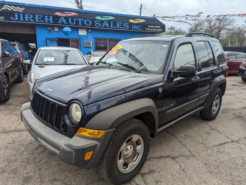 2007 Jeep Liberty for sale at JIREH AUTO SALES in Chicago IL