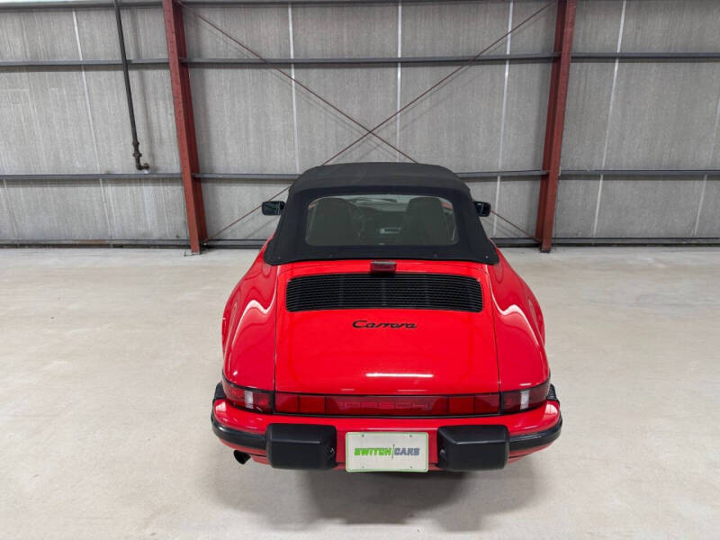 1987 Porsche 911 Carrera