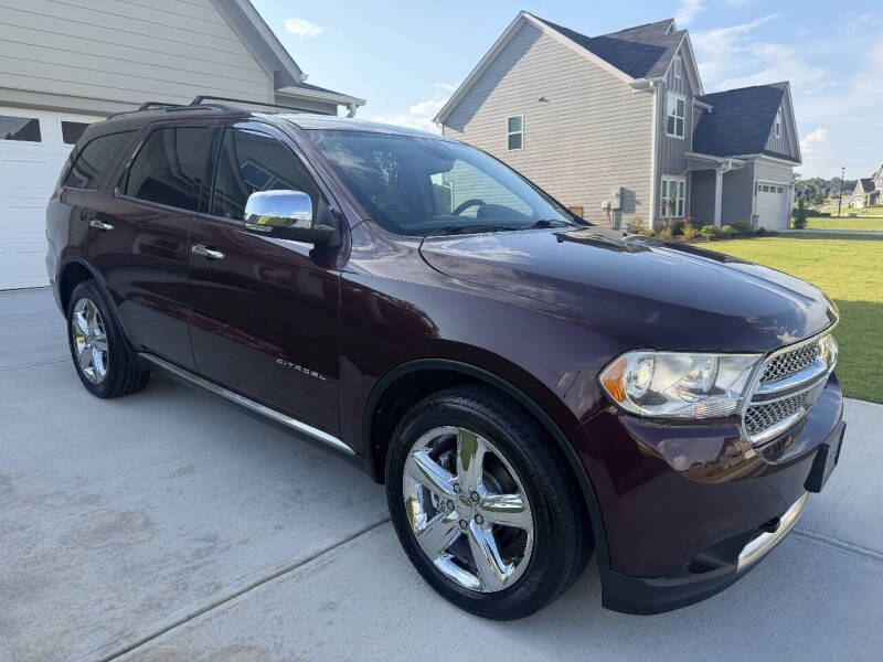 2012 Dodge Durango Citadel